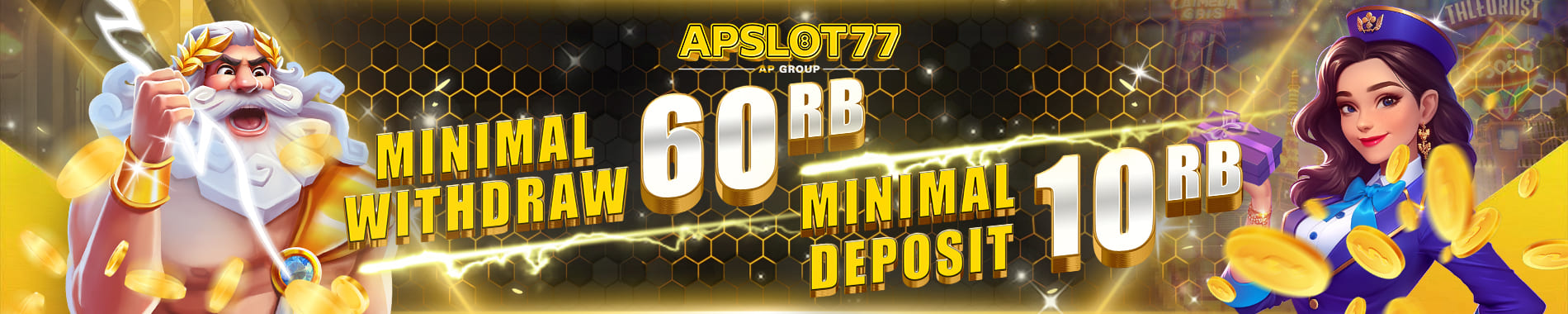 APSLOT77 deposit 10ribu